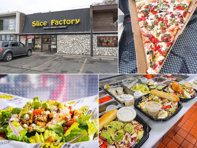 Slice Factory 2212 W North Ave SUITE A, Melrose Park