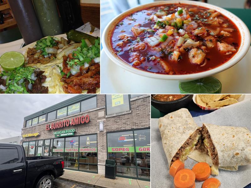El Burrito Amigo 9503 Grand Ave, Franklin Park