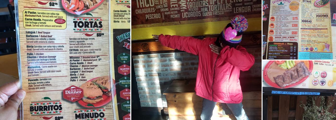 Taquerias Atotonilco - Stone Park Menu