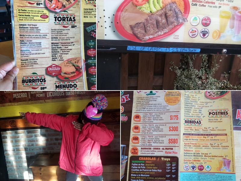 Taquerias Atotonilco - Stone Park Menu