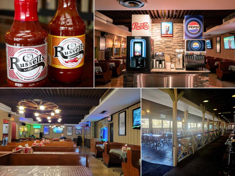 Russell's Barbecue 1621 N Thatcher Ave, Elmwood Park
