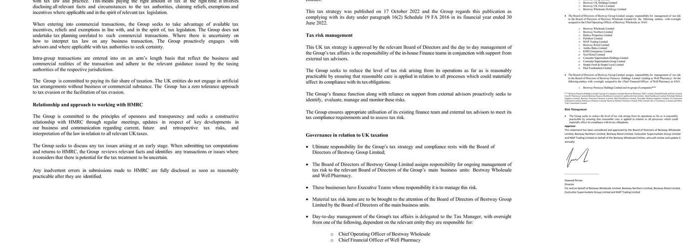 McKenna's Bar Ltd Menu