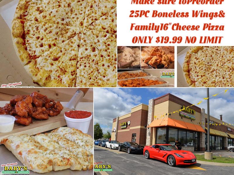 Baby's Cheesesteak & Lemonade