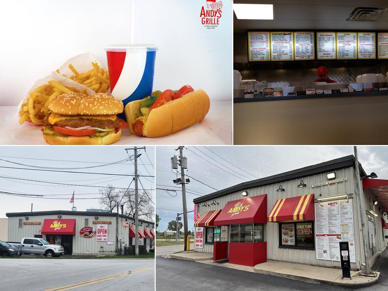 Andy's Grille 16973 Vincennes Ave, South Holland
