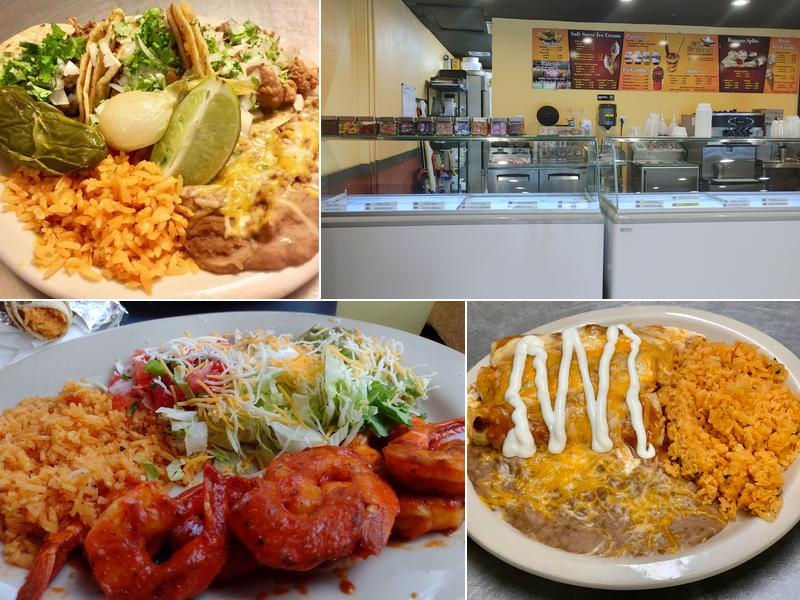 Mi Ranchito Restaurant, Ice Cream & Cake