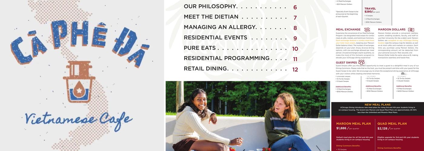 Quantum Cafe Menu