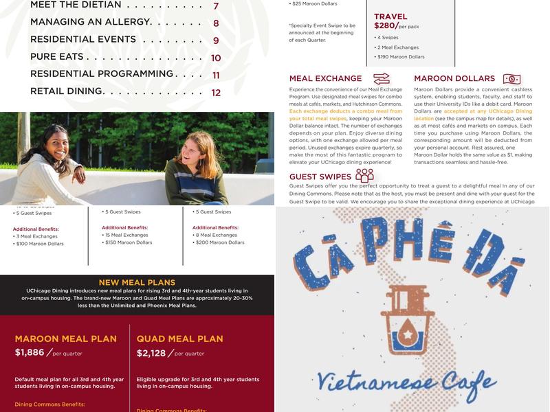Quantum Cafe Menu