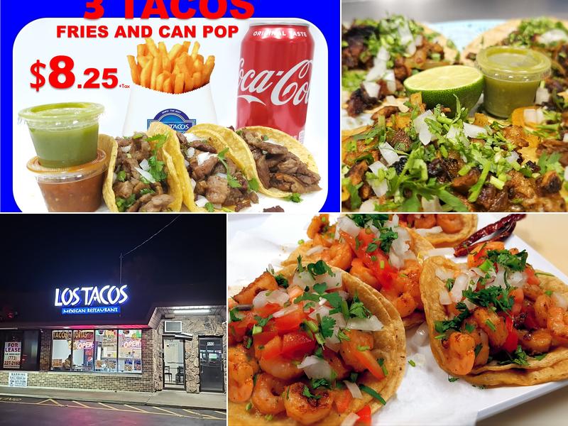 Los Tacos 111 Sibley Blvd, South Holland