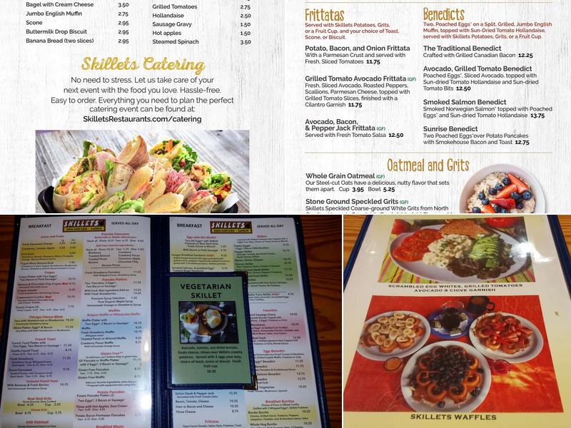 Skillets - Naples - The Strand Menu