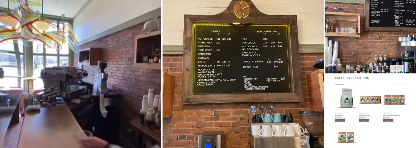 First Branch Coffee Menu
