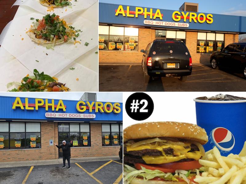 Alpha Gyros 14815 Dixie Hwy, Harvey