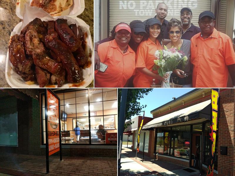 Kirk's BBQ 16102 South Park Ave, South Holland