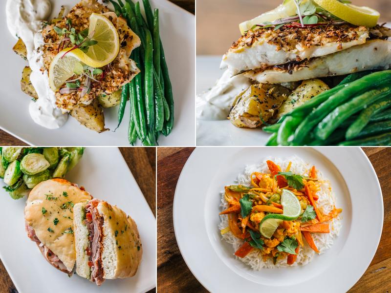 Nirvana Wine & Grillerie Menu