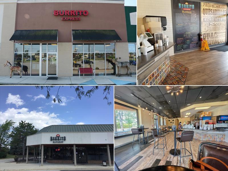 Burrito Express 220 Hawthorn Village Commons, Vernon Hills