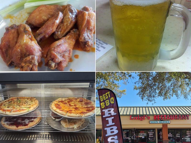 Luigi's Pizza 4538 S Suncoast Blvd, Homosassa