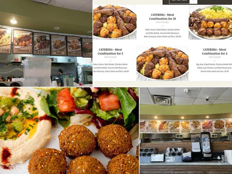 Sultan Kebab & Bakery Menu