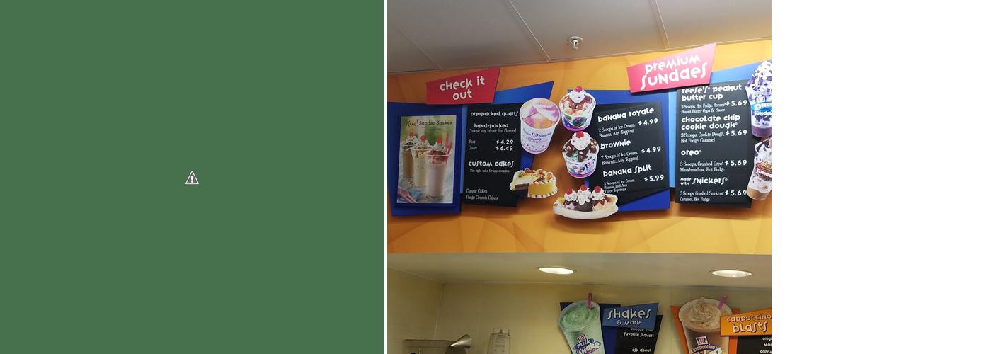 Dunkin' Menu