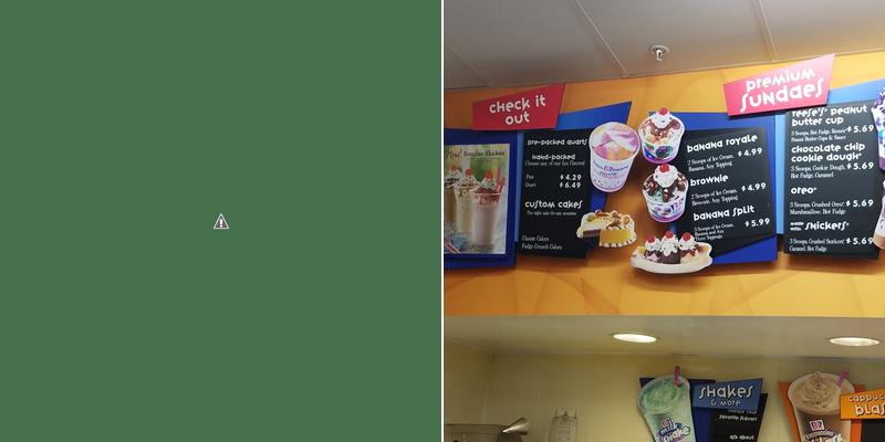 Dunkin' Menu