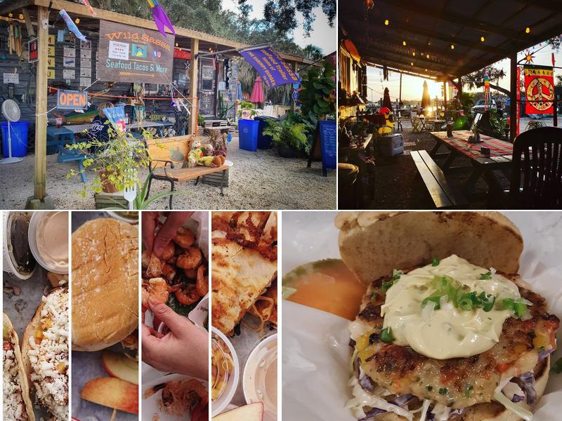 Wild Sassa Food Trailer