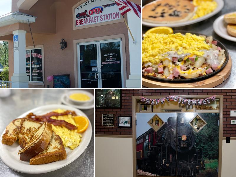 Breakfast Station 7781 S Suncoast Blvd, Homosassa