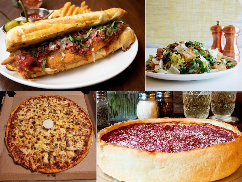 Nancy's Pizza 14318 S Will Cook Rd, Homer Glen