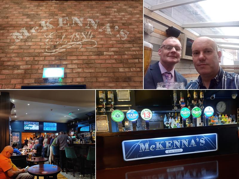McKennas bar