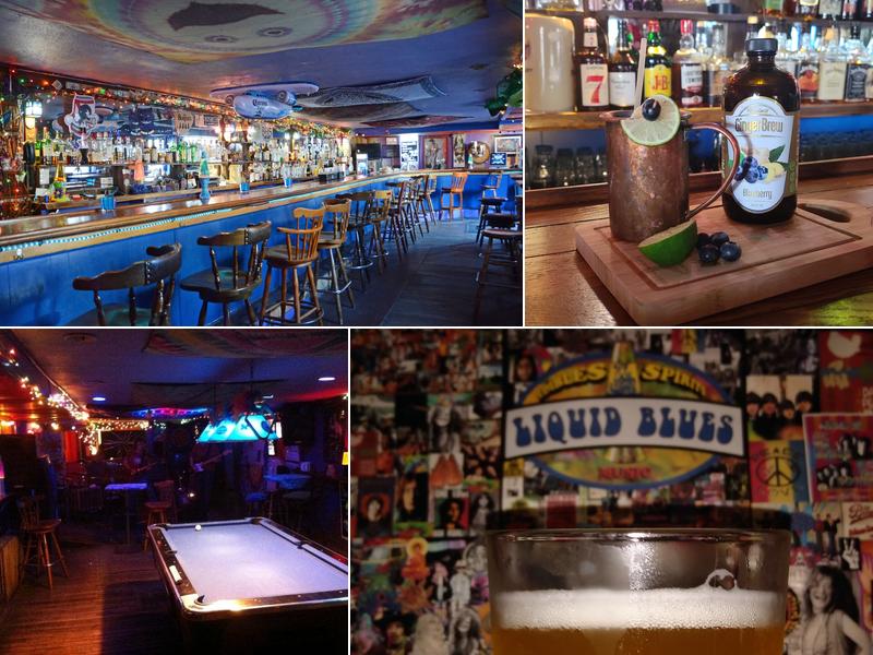 Liquid Blues 126 N Benton St #2, Woodstock