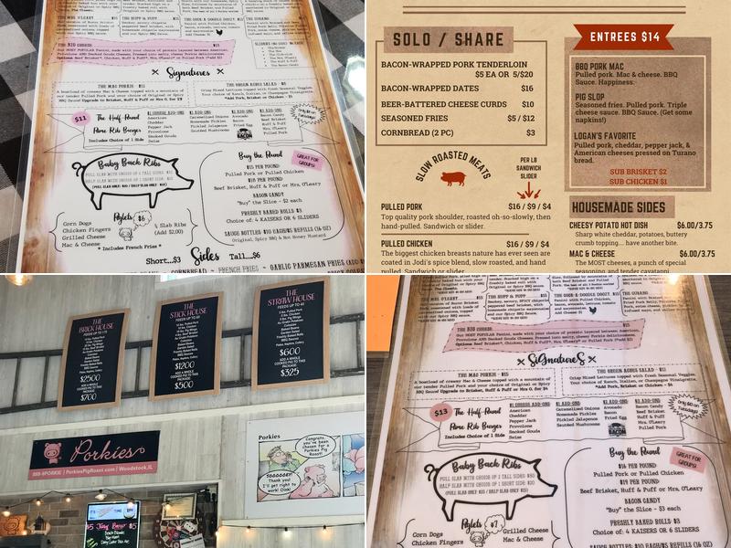 Porkies Pig Roast & Catering Menu