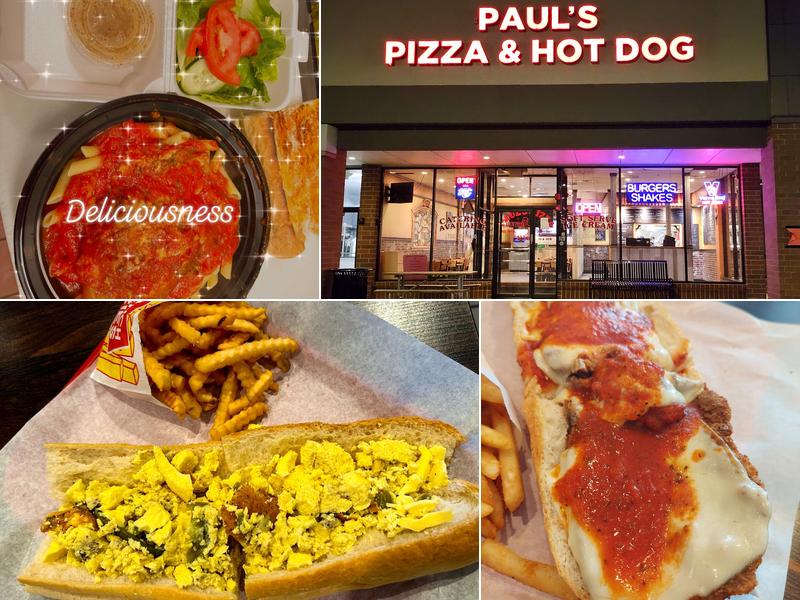 Paul's Pizza & Hotdogs