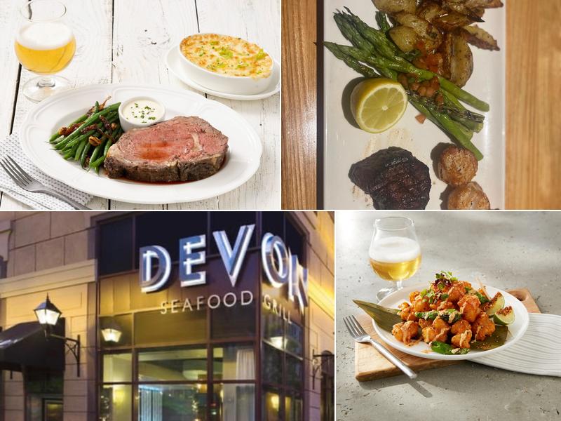 Devon Seafood & Steak 17W400 W 22nd St, Oakbrook Terrace