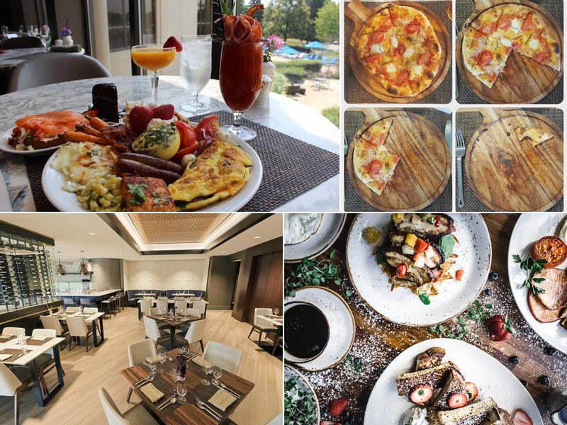 B. Restaurant 3500 Midwest Rd, Oak Brook