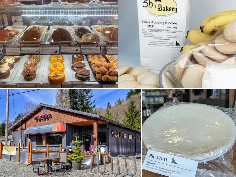 5b's Bakery 45597 Main St, Concrete