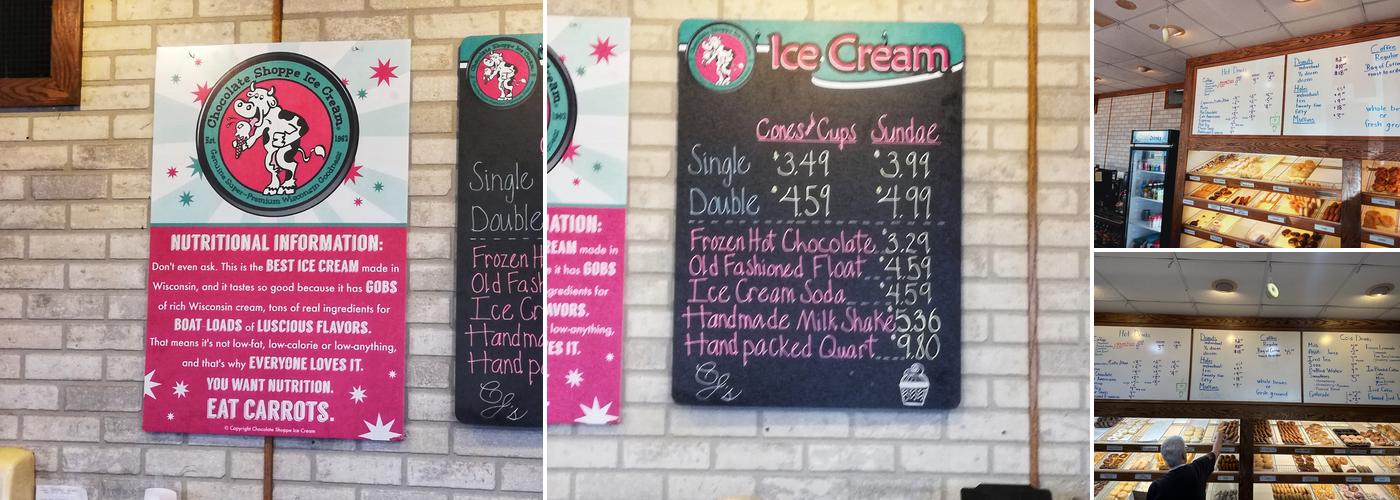 CJ's Coffee House Menu