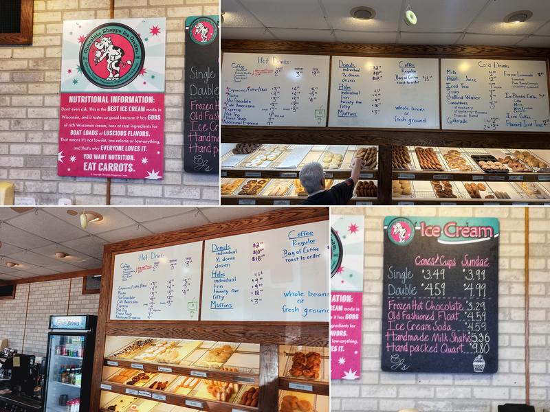 CJ's Coffee House Menu