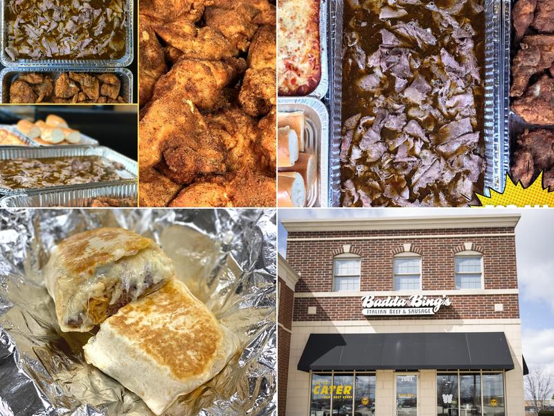 Badda Bing's Italian Beef & Sausage