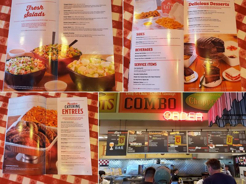 Portillo's New Lenox Menu