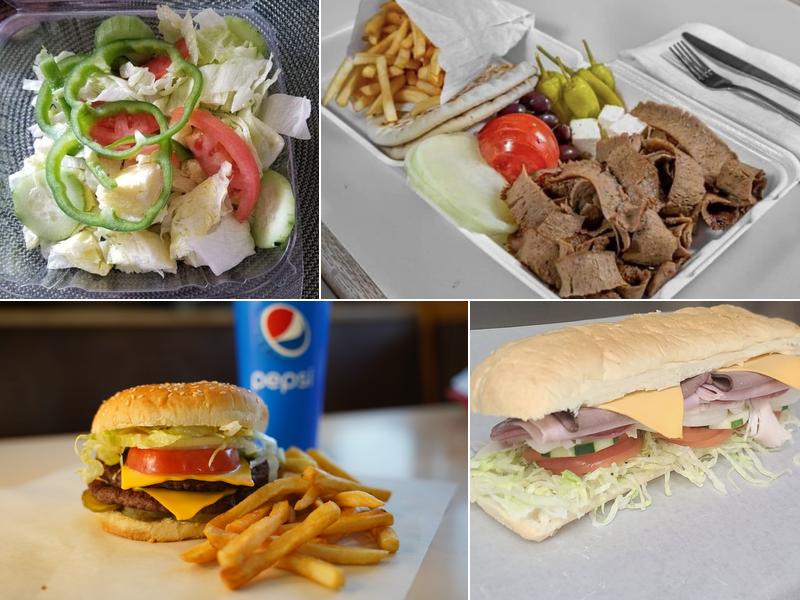 AJ's Hot Dogs, Subs & Gyros