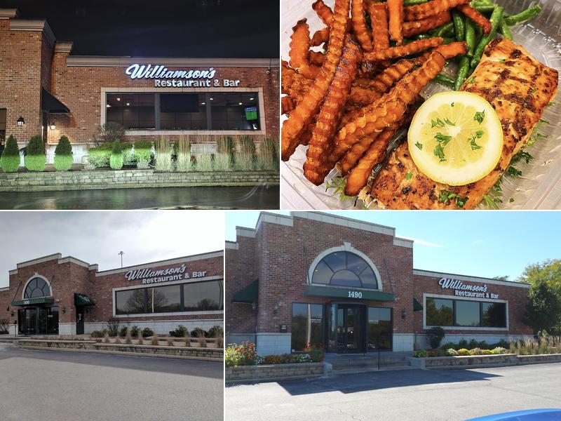 Williamson's Restaurant & Bar 1490 W Maple St, New Lenox