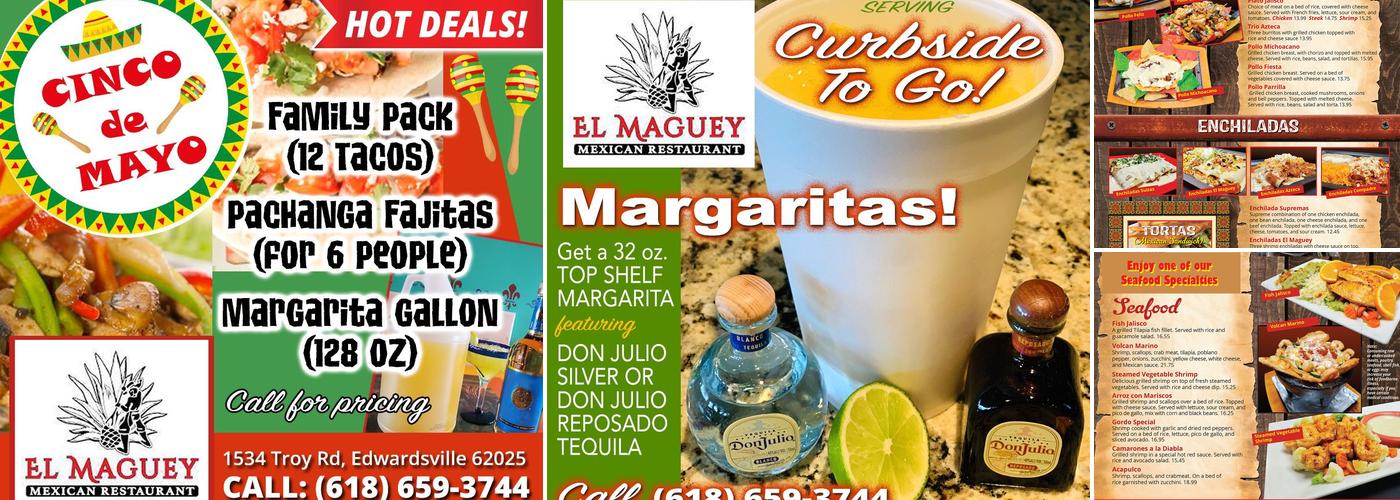 El Maguey Menu
