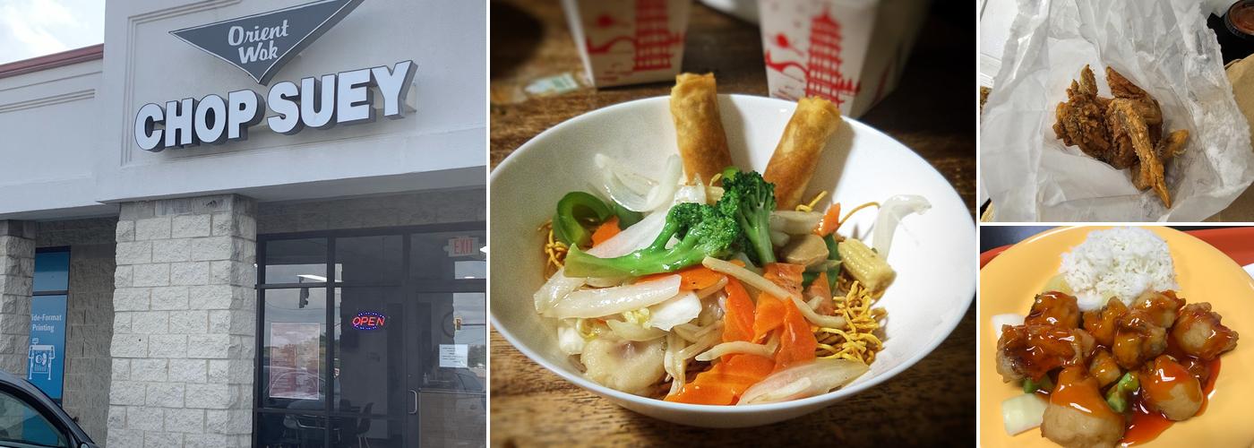 Orient Wok Chop Suey