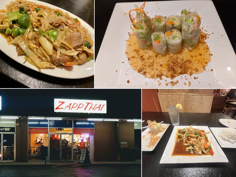Zapp Thai 1500 Troy Rd, Edwardsville