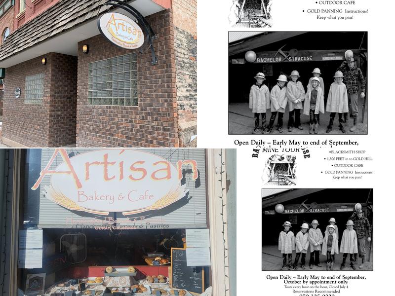 Artisan Bakery & Cafe 441 Main St, Ouray