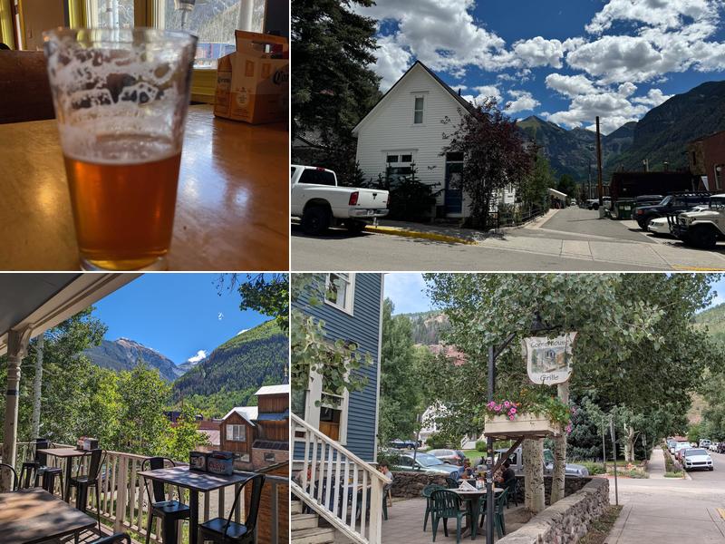 Cornerhouse Grille 131 N Fir St, Telluride