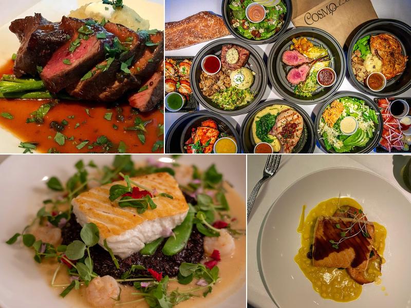 Cosmopolitan Restaurant In Hotel Columbia, 301 W San Juan Ave, Telluride