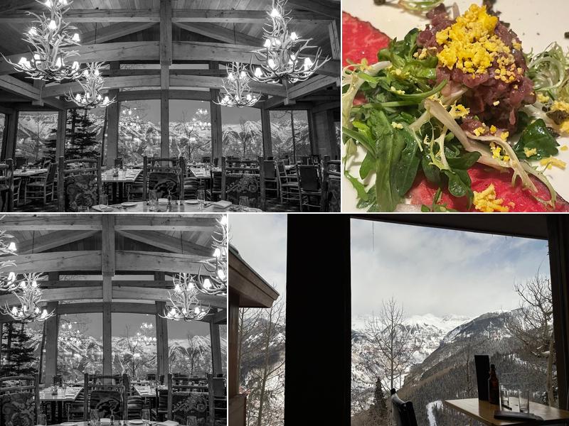 Allred's Restaurant San Sophia Station, Telluride
