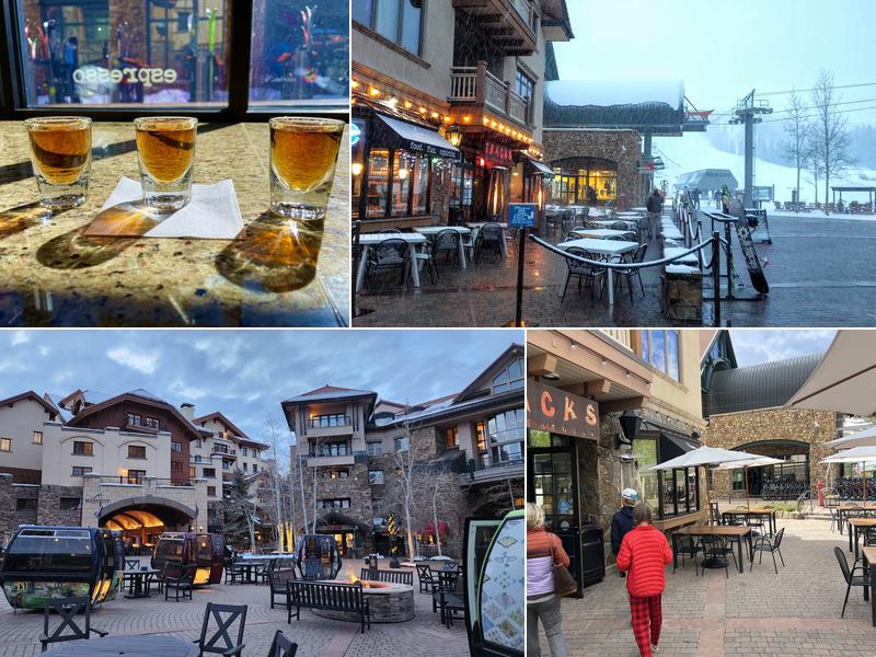 Tracks Café & Bar 670 Mountain Village Blvd #9520, Mountain Village