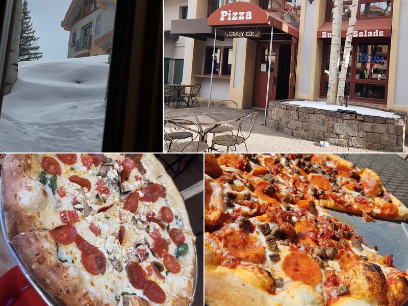 Crazy Elk Pizza 562 Mountain Village Blvd, Mountain Village