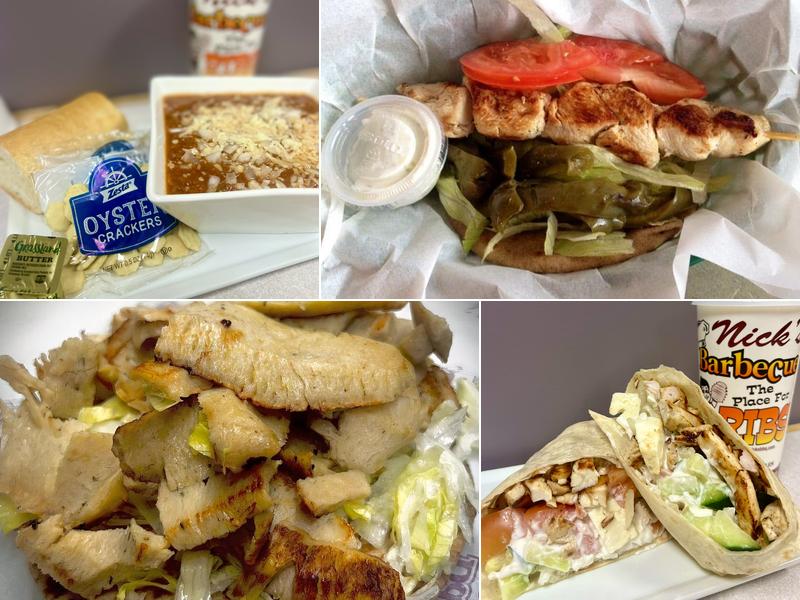 Nick's Barbecue 15800 S Bell Rd, Homer Glen