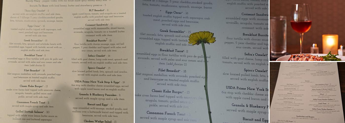 Southside Grill Menu