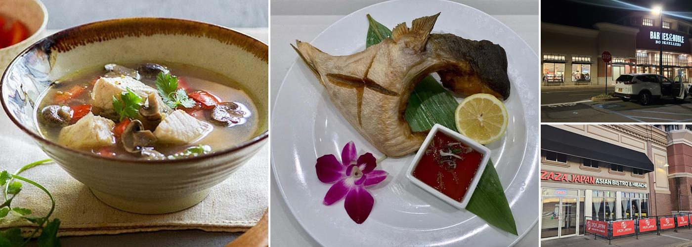 Zaza Japan Asian Sushi & Hibachi